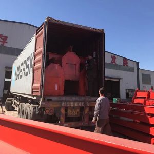 外國友人訂貨，出口